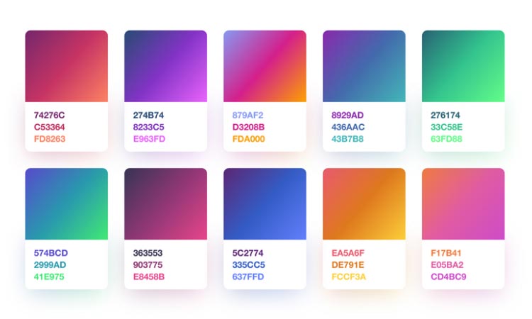 Gradients