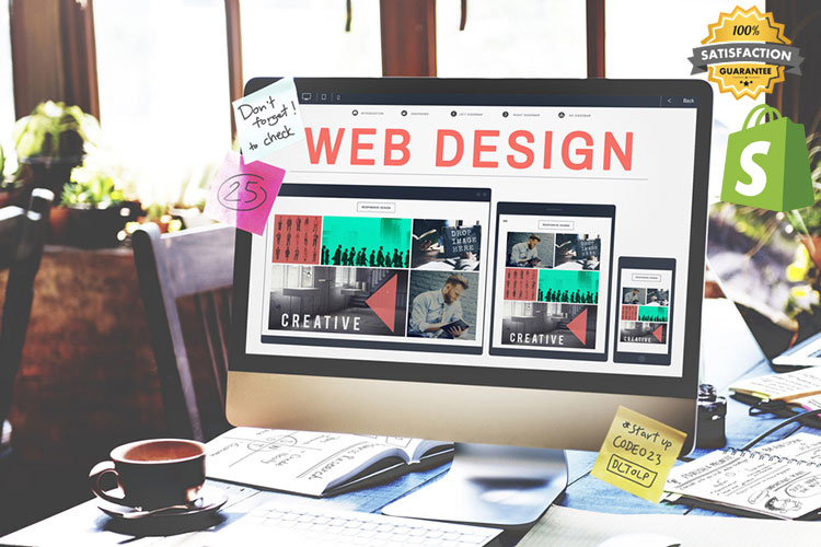 WordPress & Shopify Development and Designing