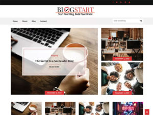 Blogstart