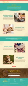 Ahimsa Pets About
