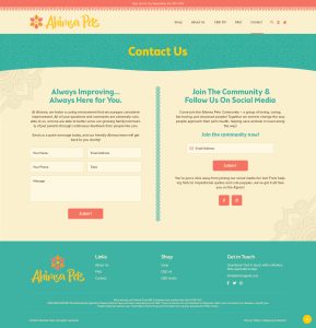 Ahimsa Pets Contact