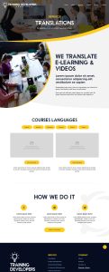 Training Developers International Translate