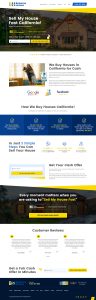 Balsamo Homes UI Web Design